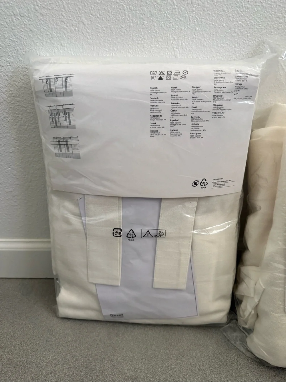 IKEA Ritva Curtains